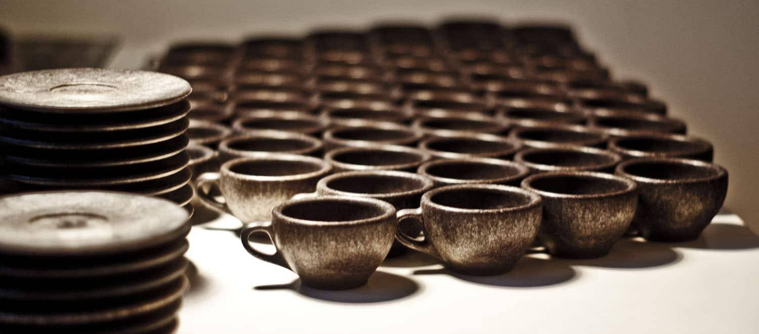 Tazzine create con in fondi del caffè - Vivo di Benessere