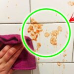 Come pulire le Mattonelle della cucina dagli Schizzi di Sugo con questo trucchetto