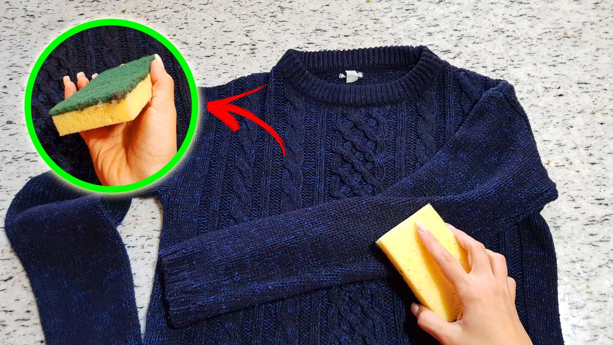 Come eliminare pelucchi e pallini dai maglioni di lana - Soluzioni