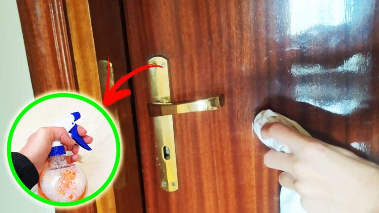 Come Pulire E Lucidare Le Porte Di Legno Con Un Vecchio Rimedio Fai Da Te