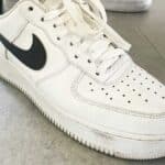 Come si puliscono le Air Force 1 bianche di Nike con rimedi fai da te